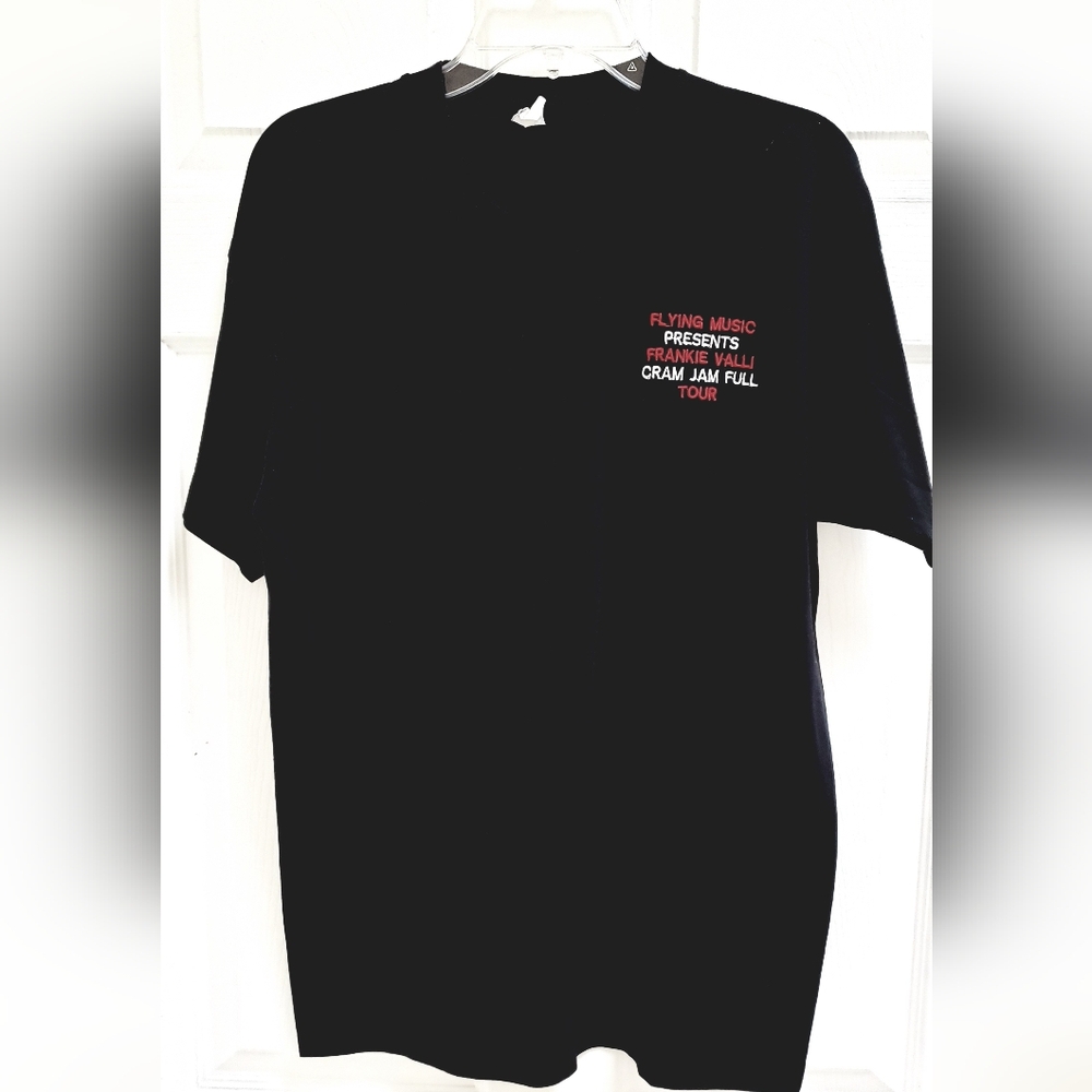 80's Frankie Valli Tour Shirt